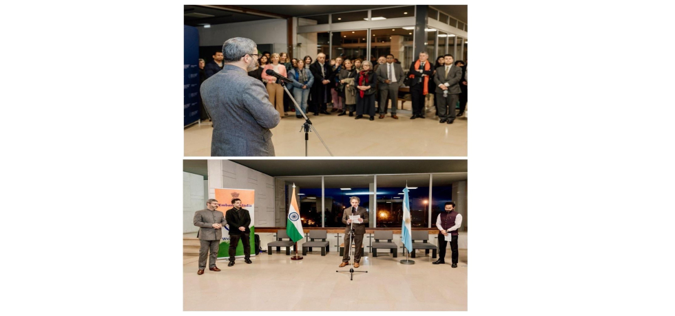 Ambassador inaugurated Indo-Argentine Film Festival